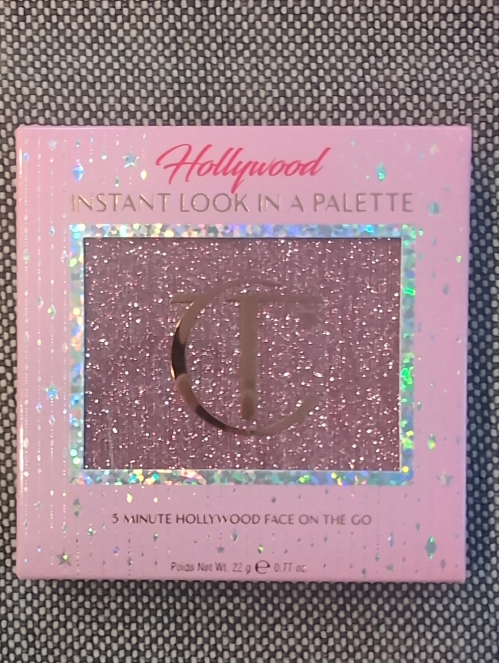 SOLD OUT ONLINE! Charlotte Tilbury Face And eye Palette